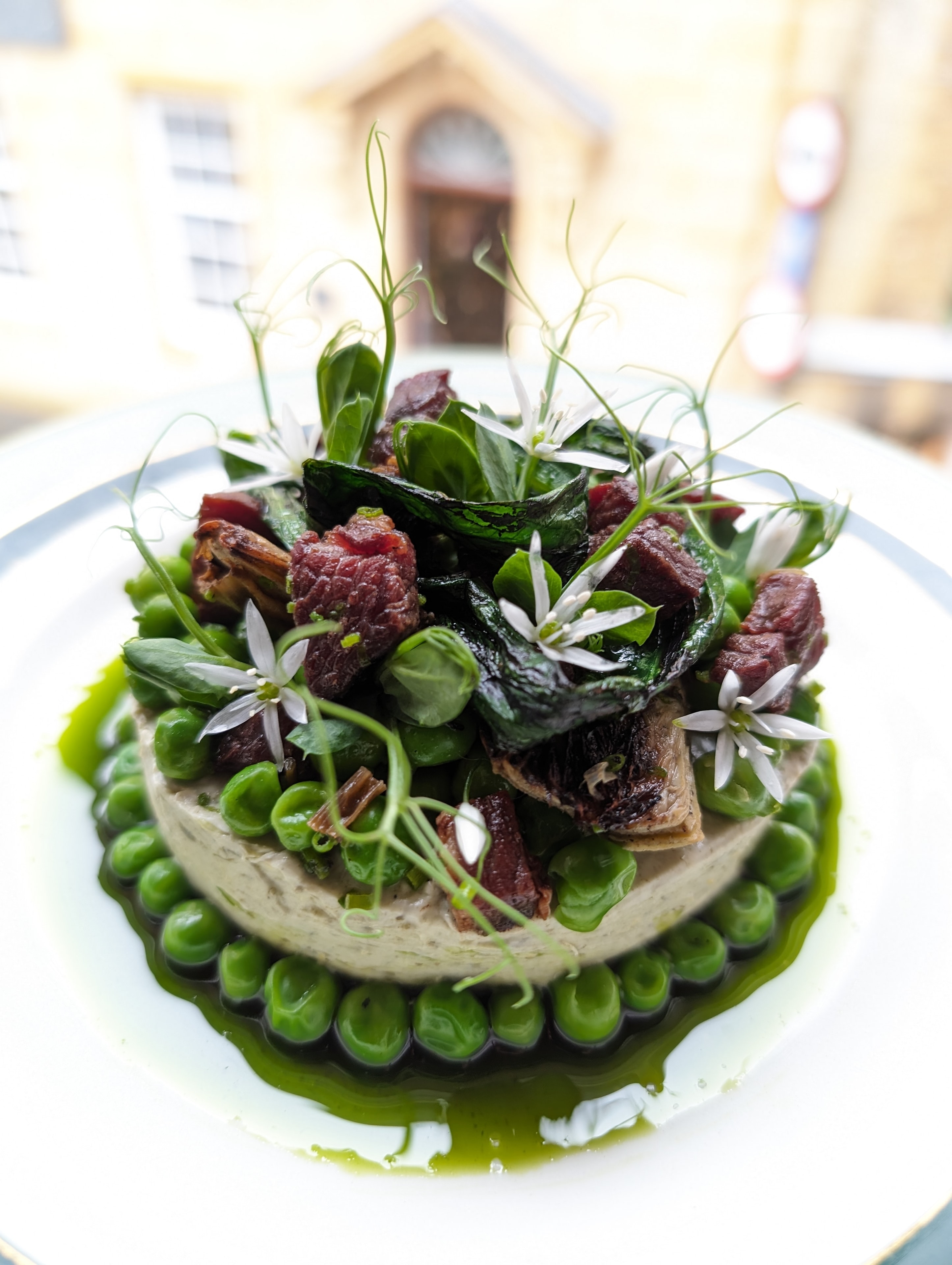 Signature tasting menu opener