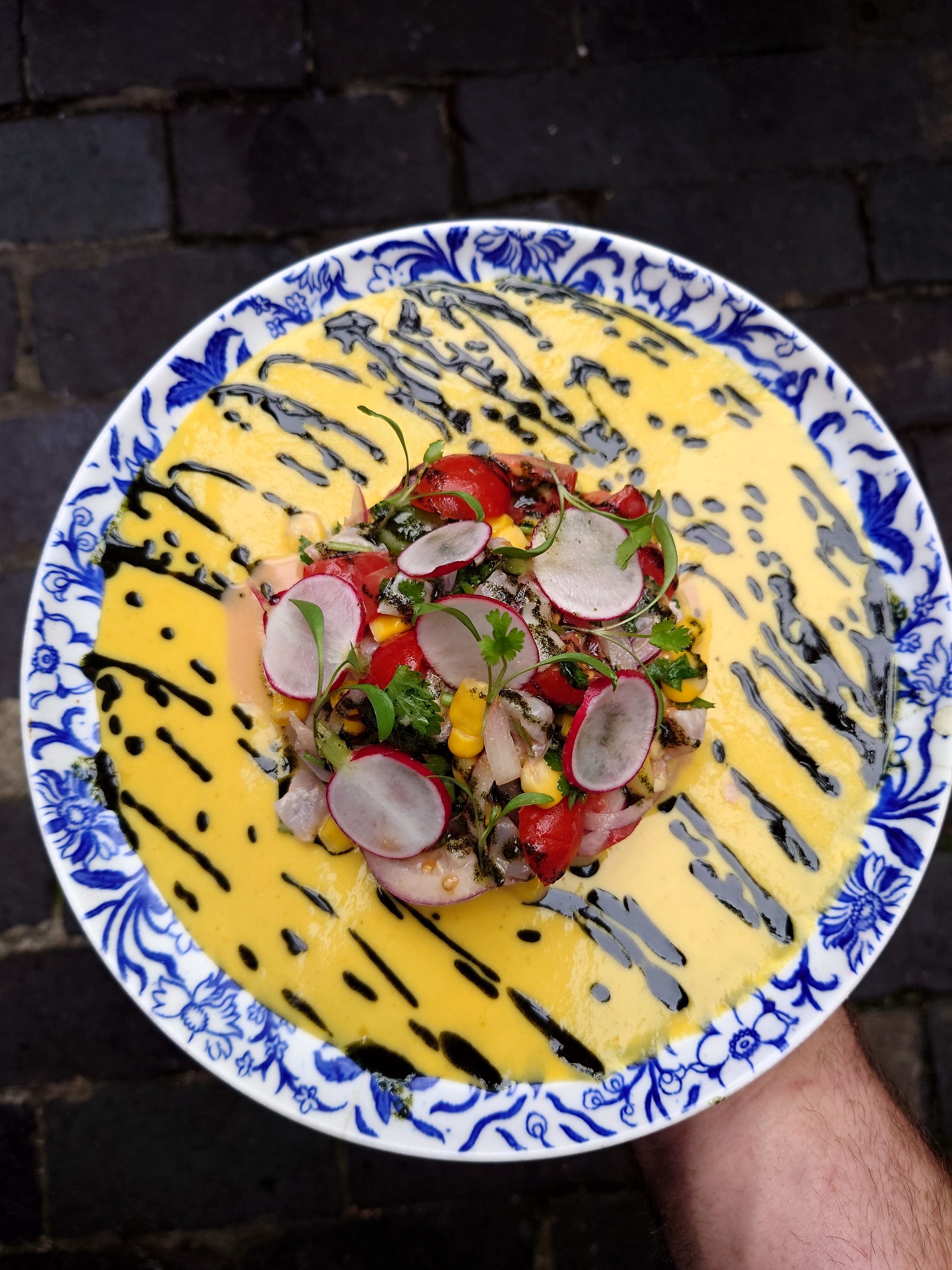 Handcrafted pasta course